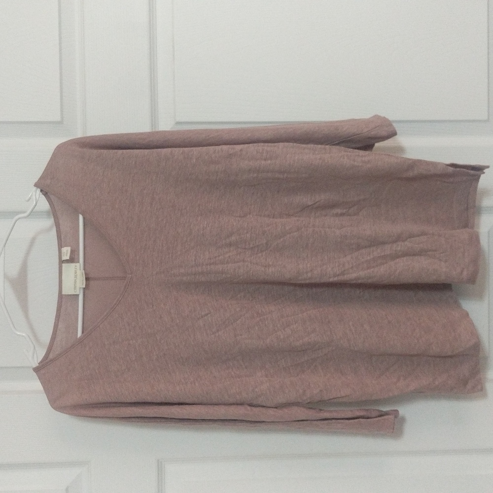 NWOT Cynthia Rowley Women's Dark pink Color 100%Linen Tunic. Size: Medium